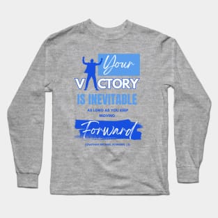 Inspiration Quote about Success Long Sleeve T-Shirt